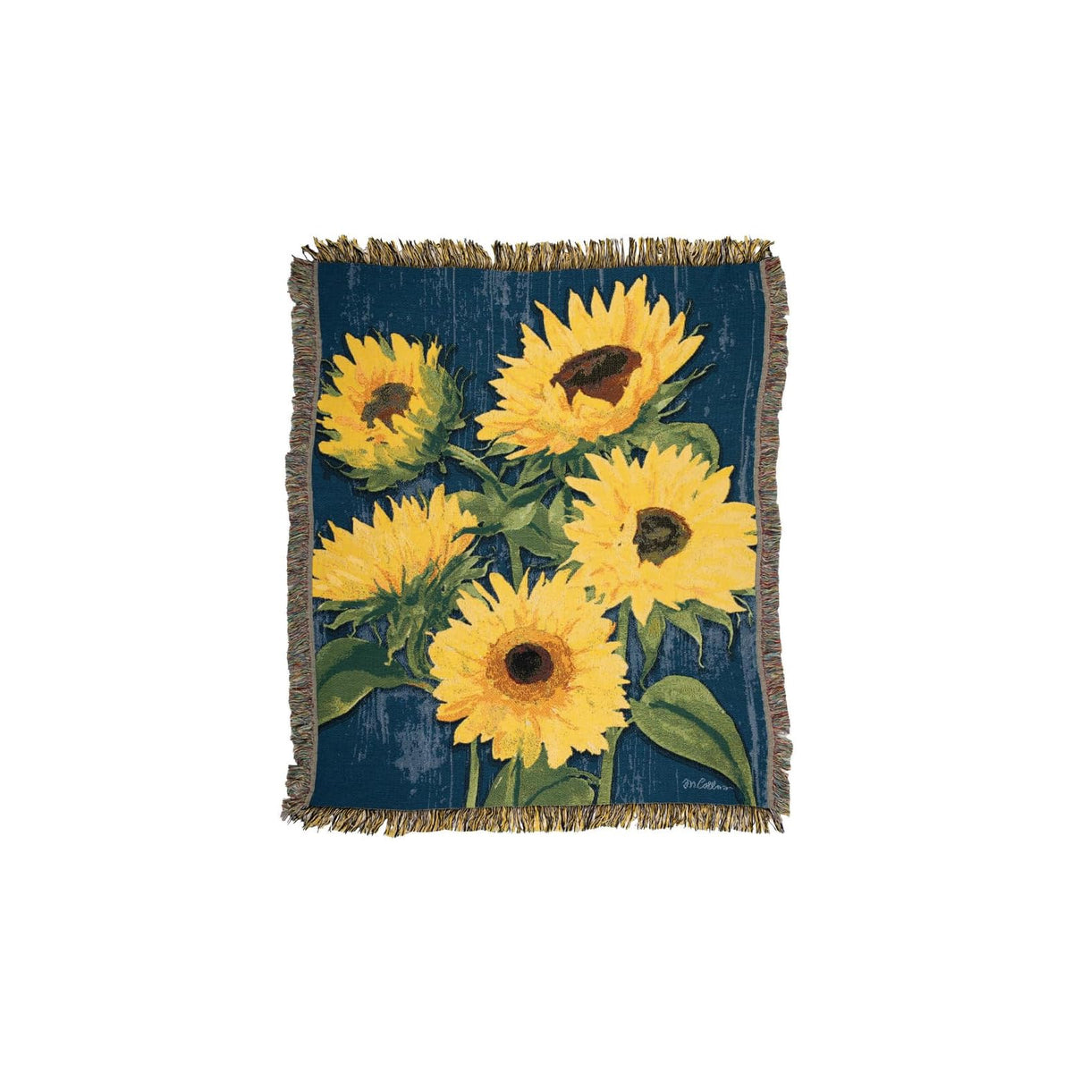 MWW Wall Art, Blue/Yellow