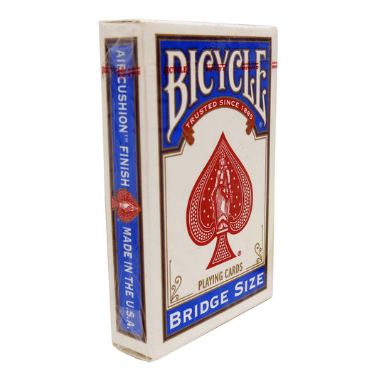 US Playing Card Bicycle Bridge Size Playing Cards (Colors May Vary)