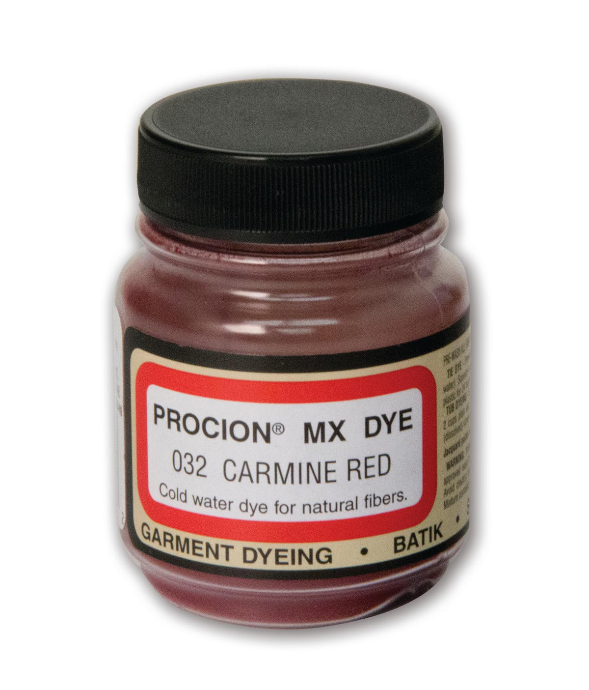 Jacquard Dye, 2/3 Oz, Carmine Red