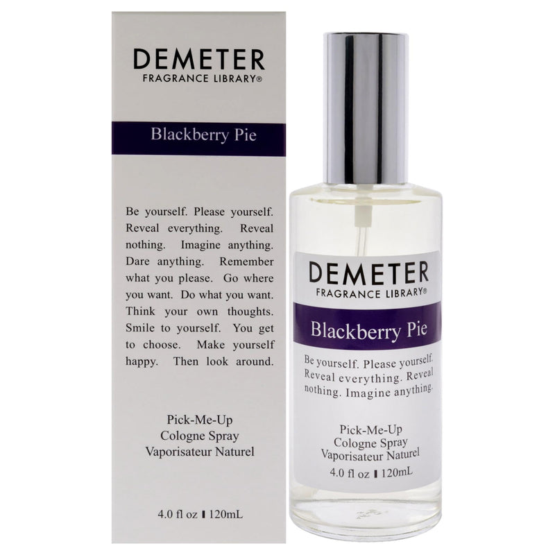 Demeter Cologne Spray, Blackberry Pie, 4 Ounce