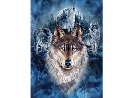 Anatolian Puzzle - Wolf Team, 1000 Piece Jigsaw Puzzle, #1079, Multicolor (ANA1079)