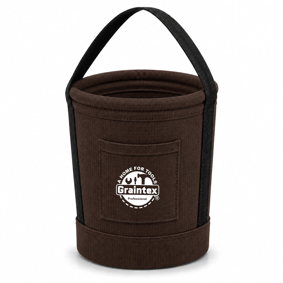 Graintex Bucket, Coffee Brown
