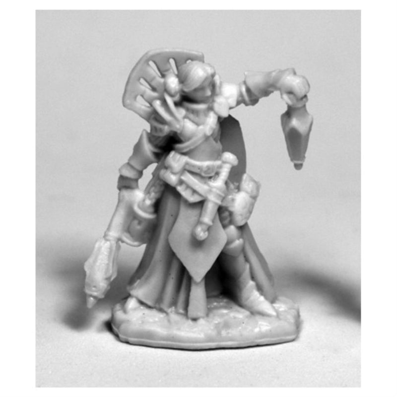 Reaper Miniatures Christina, Female Cleric 