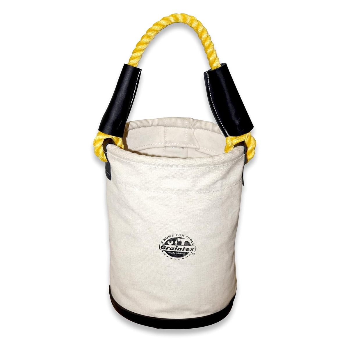 Graintex Bucket, 10" diameter and 15" depth, White