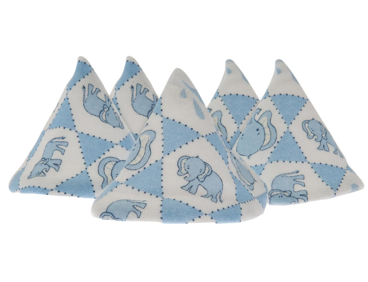 Beba Bean Pee-Pee Teepee Elephant Blue - Laundry Bag