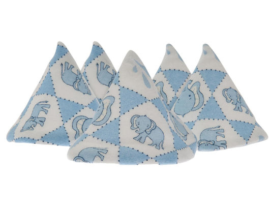 Beba Bean Pee-Pee Teepee Elephant Blue - Laundry Bag