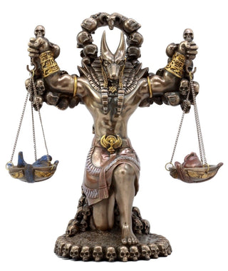 Pacific Giftware Figurine, 8.5 Inches, Bronze