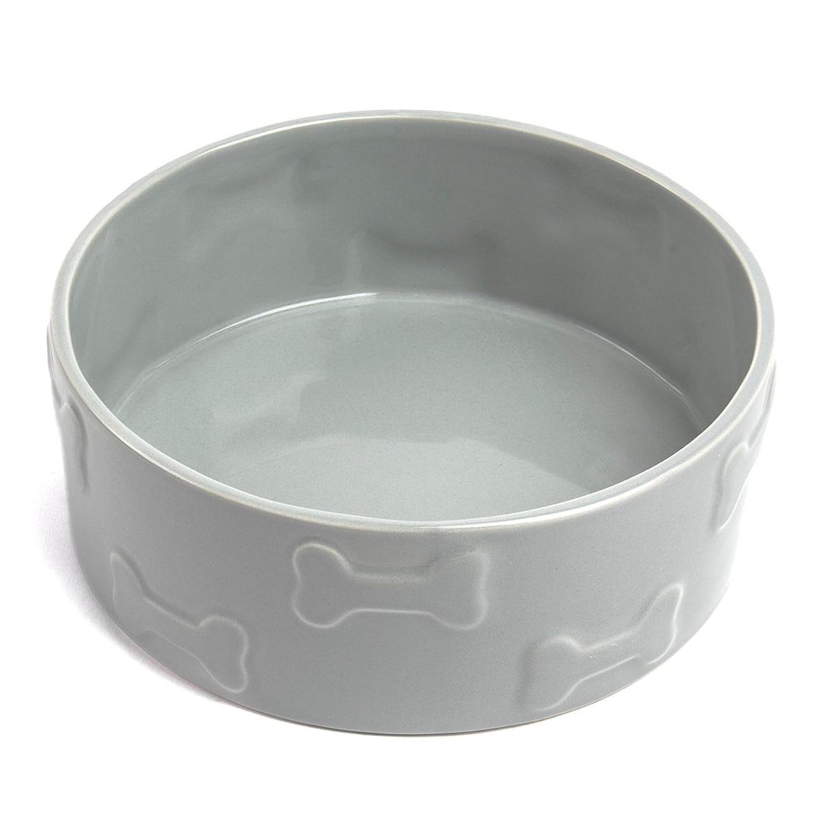 Park Life Designs Pet Feeder, Meduim, Medium Grey