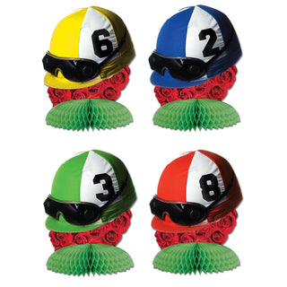 Beistle 57472 Party Supplies, 4¬¨Œ©", Multicolored