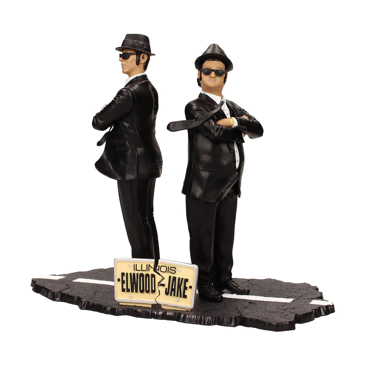 SD TOYS Toy Figure, 7", Black/White