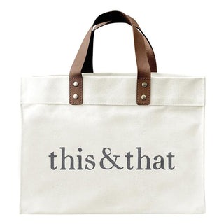Santa Barbara Design Studio Tote Bag, Small, This & That