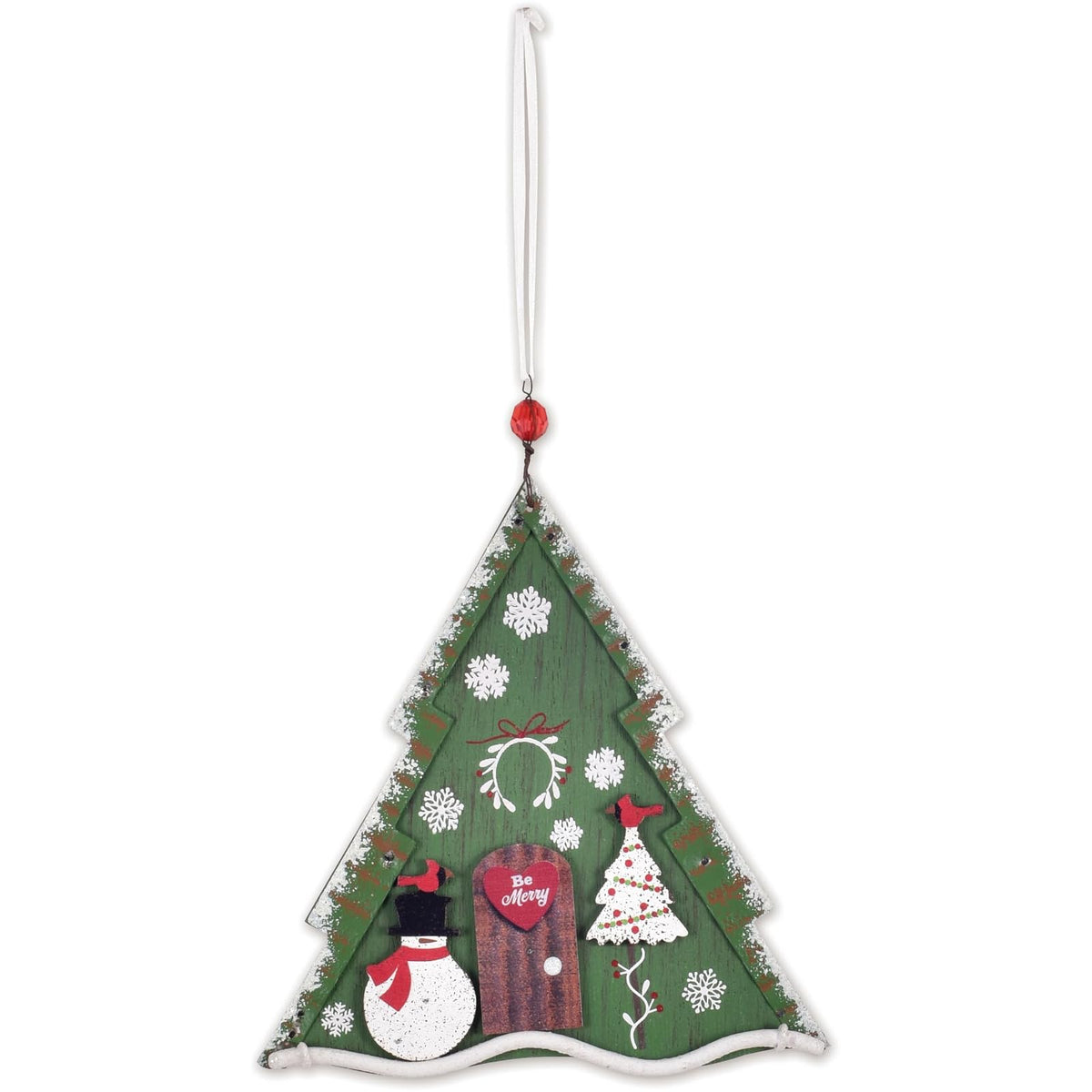Sunset Vista Designs Hanging Ornament, 6.5 Inch, Green