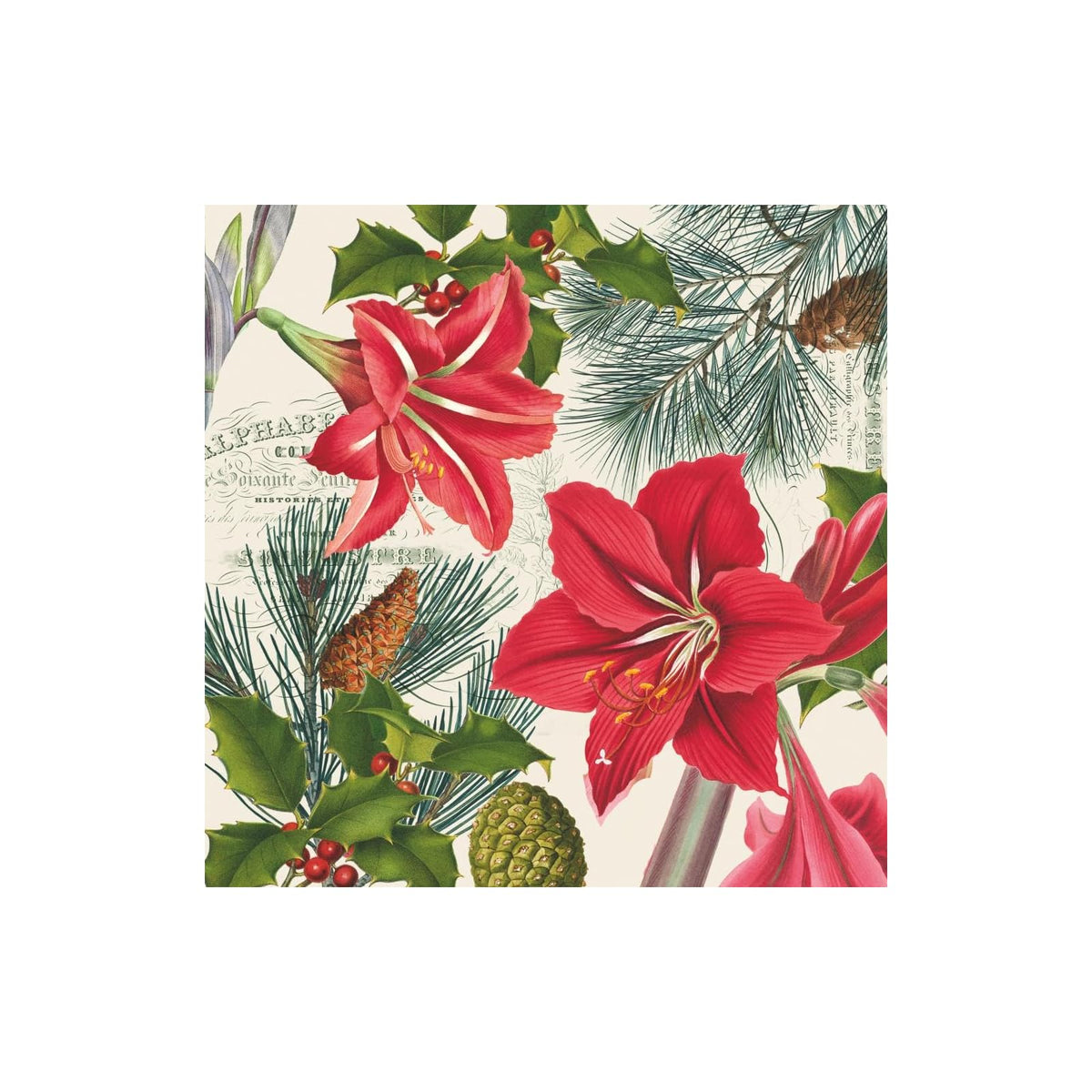 Paperproducts Design Disposable Napkin, 5 inch, Multicolor