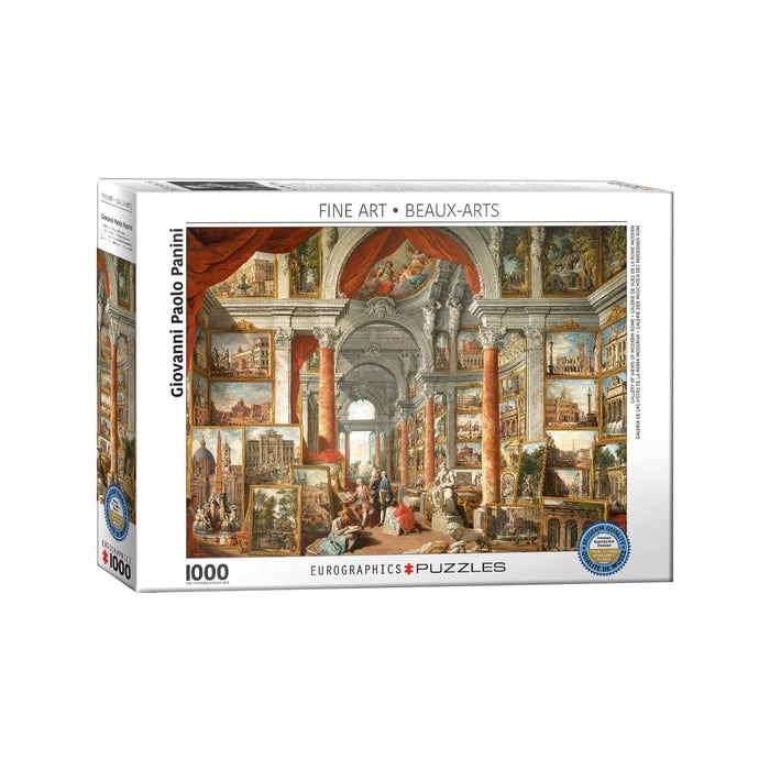 EuroGraphics Puzzles, 1000 pieces, Multicolor