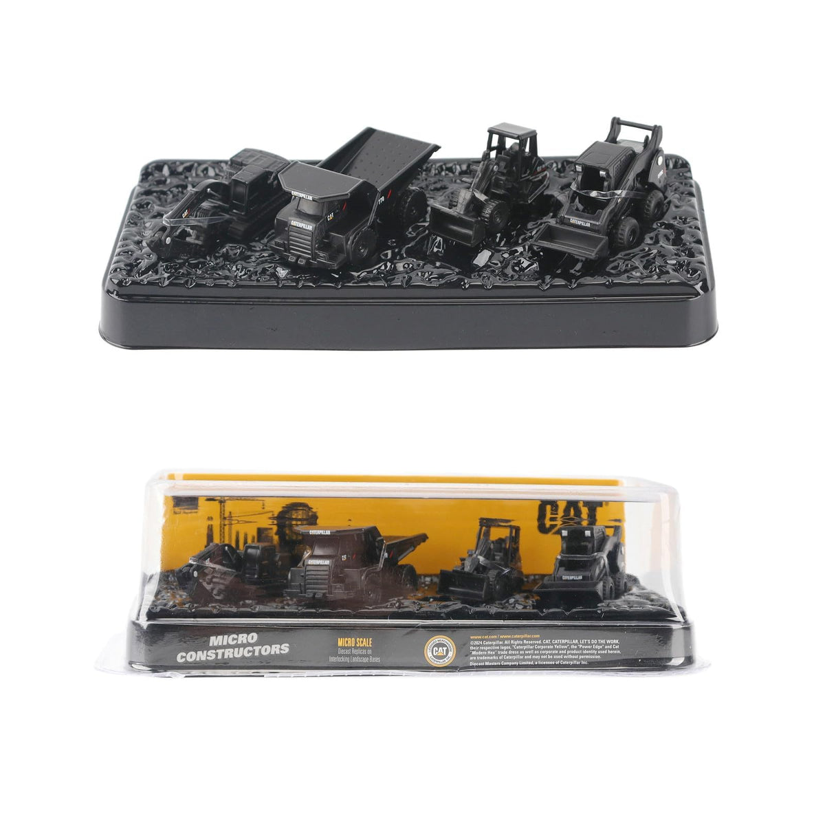 Diecast Masters Non Riding Toy Vehicle, 1.75in L x 1in W x 1.5in H, Black