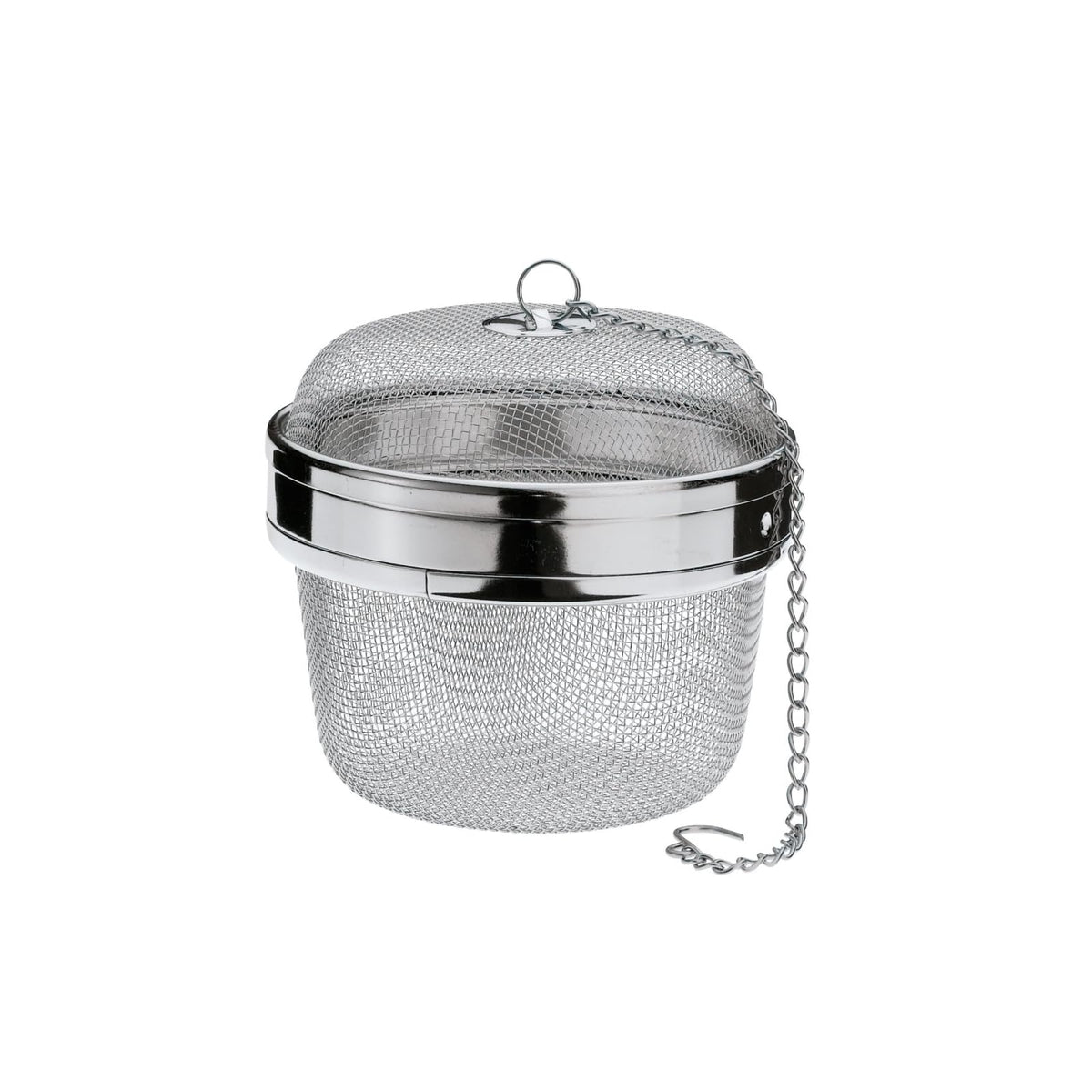Küchenprofi Tea Infuser, 4-Inch, Silver