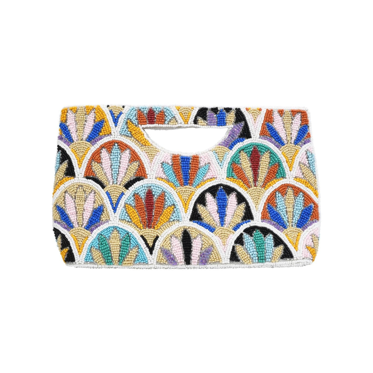 Bamboo Trading Handbag, 10 inches, Multicolor