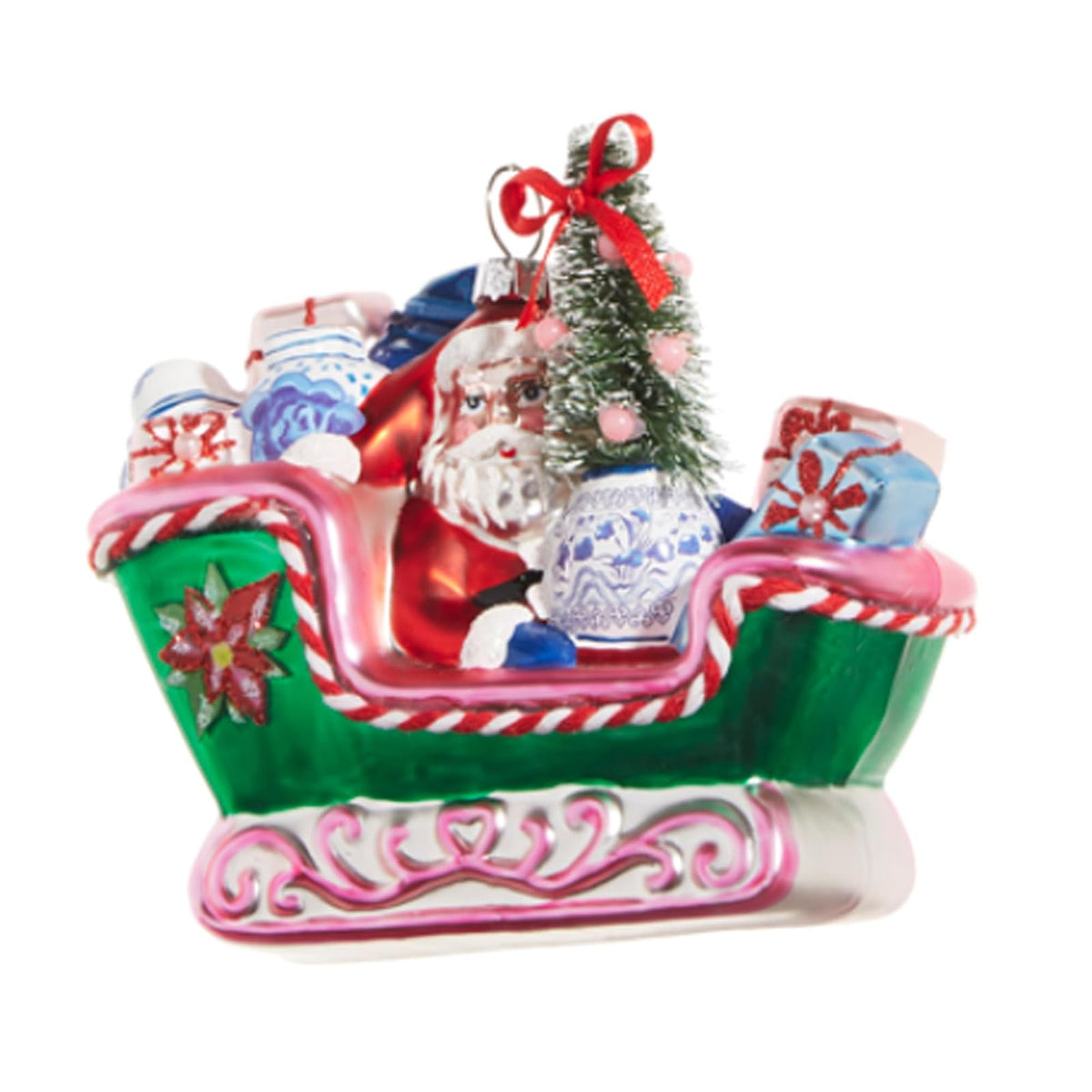 RAZ Imports Hanging Ornament, 4.25 x 3.75 x 2.5 Inch, Multi Color
