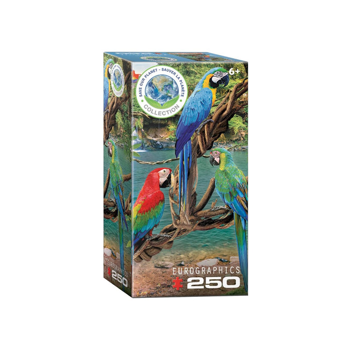 EuroGraphics Puzzles, 250 pieces, Multicolor