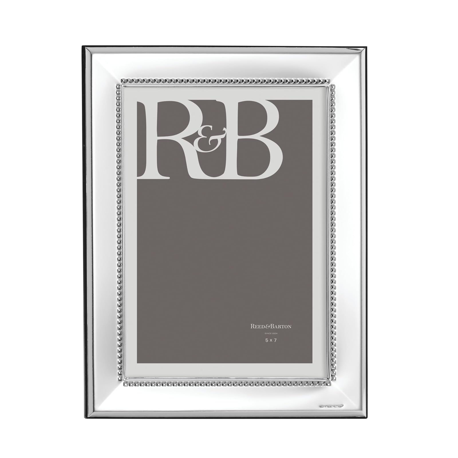Reed & Barton Mia 5" X 7" Frame, 5x7, Metallic