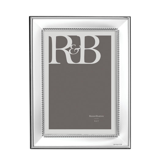 Reed & Barton Mia 5" X 7" Frame, 5x7, Metallic