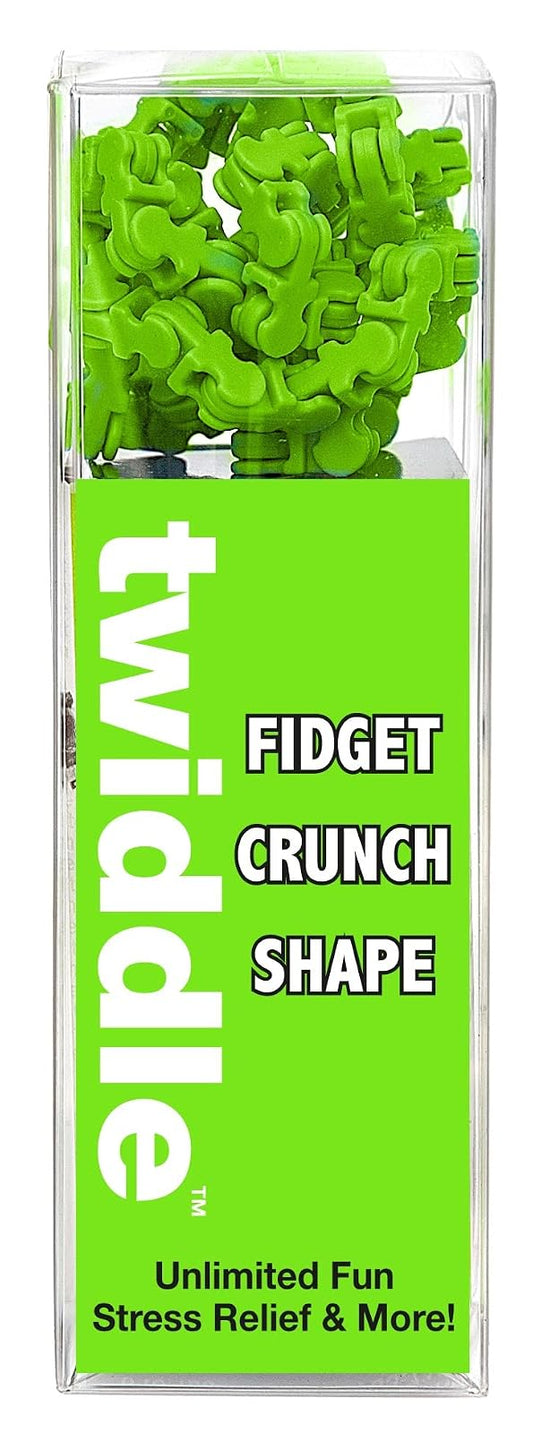 Zorbitz Twiddle Fiddle Toy, Green