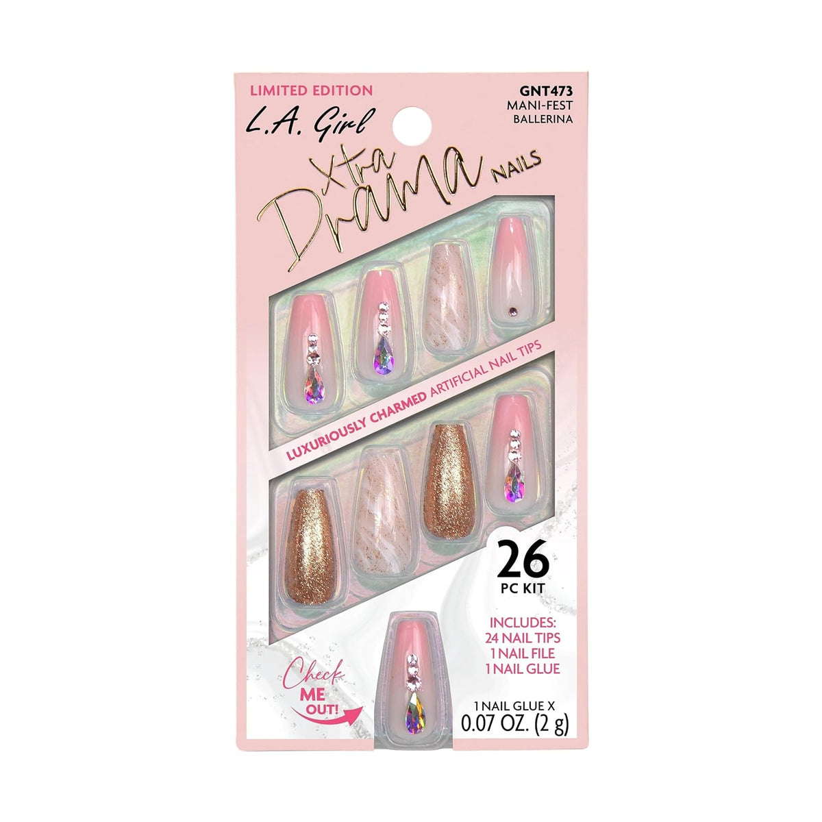 L.A. Girl False Nail, Mani-Fest, Mani-Fest