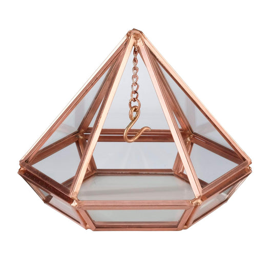 Lillian Rose Jewelry Storage, 3.75"x4.25"x4.5", Copper