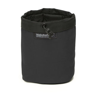 Manhattan Portage Utility Holster Pouch, 4" x 5.5" x 4", Black