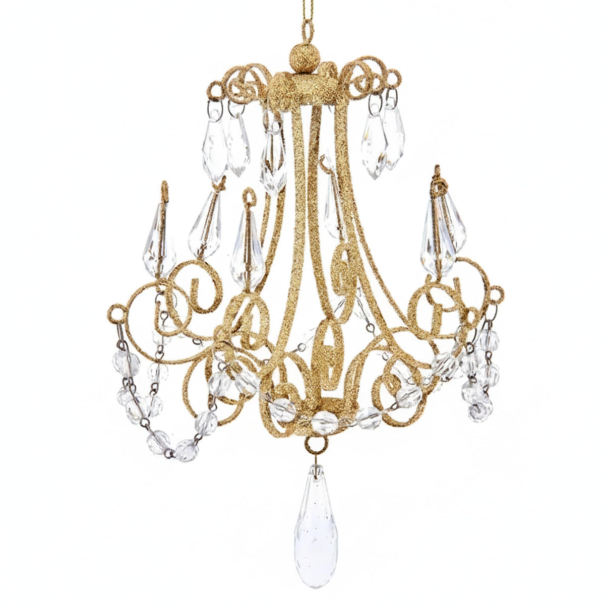 Kurt S. Adler Light Fixture, 5 inches, Gold