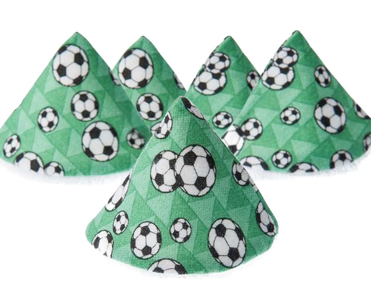 Beba Bean Pee-Pee Teepee Soccer Green - Laundry Bag