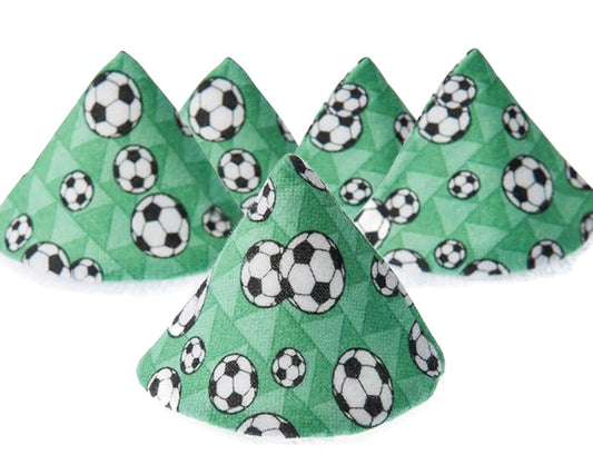 Beba Bean Pee-Pee Teepee Soccer Green - Laundry Bag