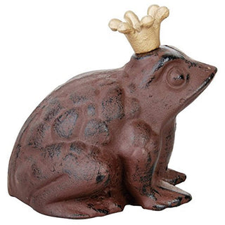 Esschert Design Frog Prince statue - small