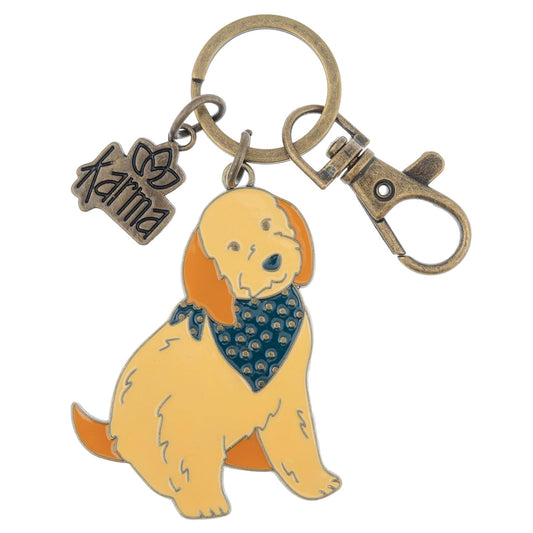Karma Keychain, One Size, Dog