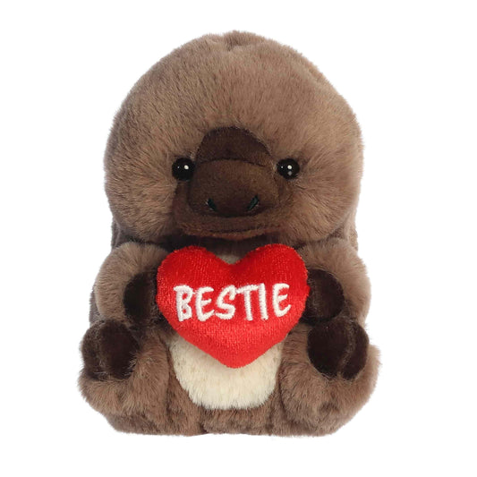 Aurora Toy Figure, 5 inches, Brown