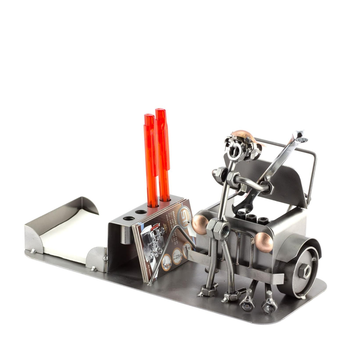 Steelman24 Figurine, 6,69 x 4,72 x 11,02, Multicoloured