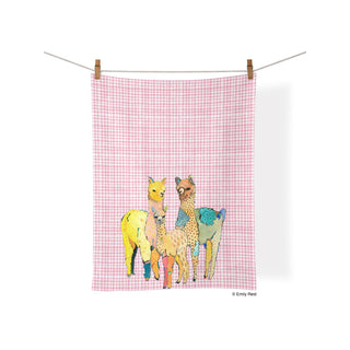 WerkShoppe Towel, Small, Pink