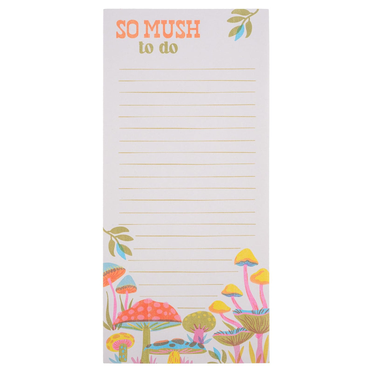 Karma Blank Book, Mushroom, dog-themed