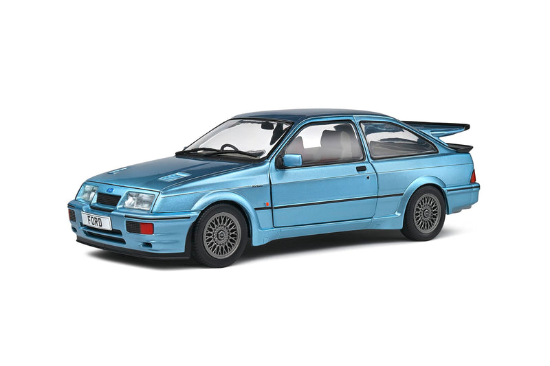 Motor city classics Ford Sierra RS500 - BLEU Glacier - 1987