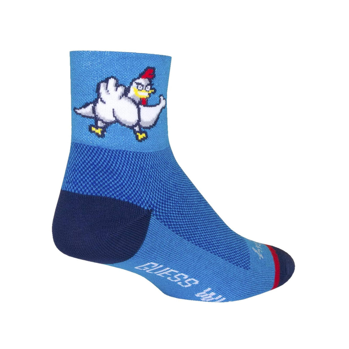 SockGuy Socks, Small-Medium, Chicken Butt