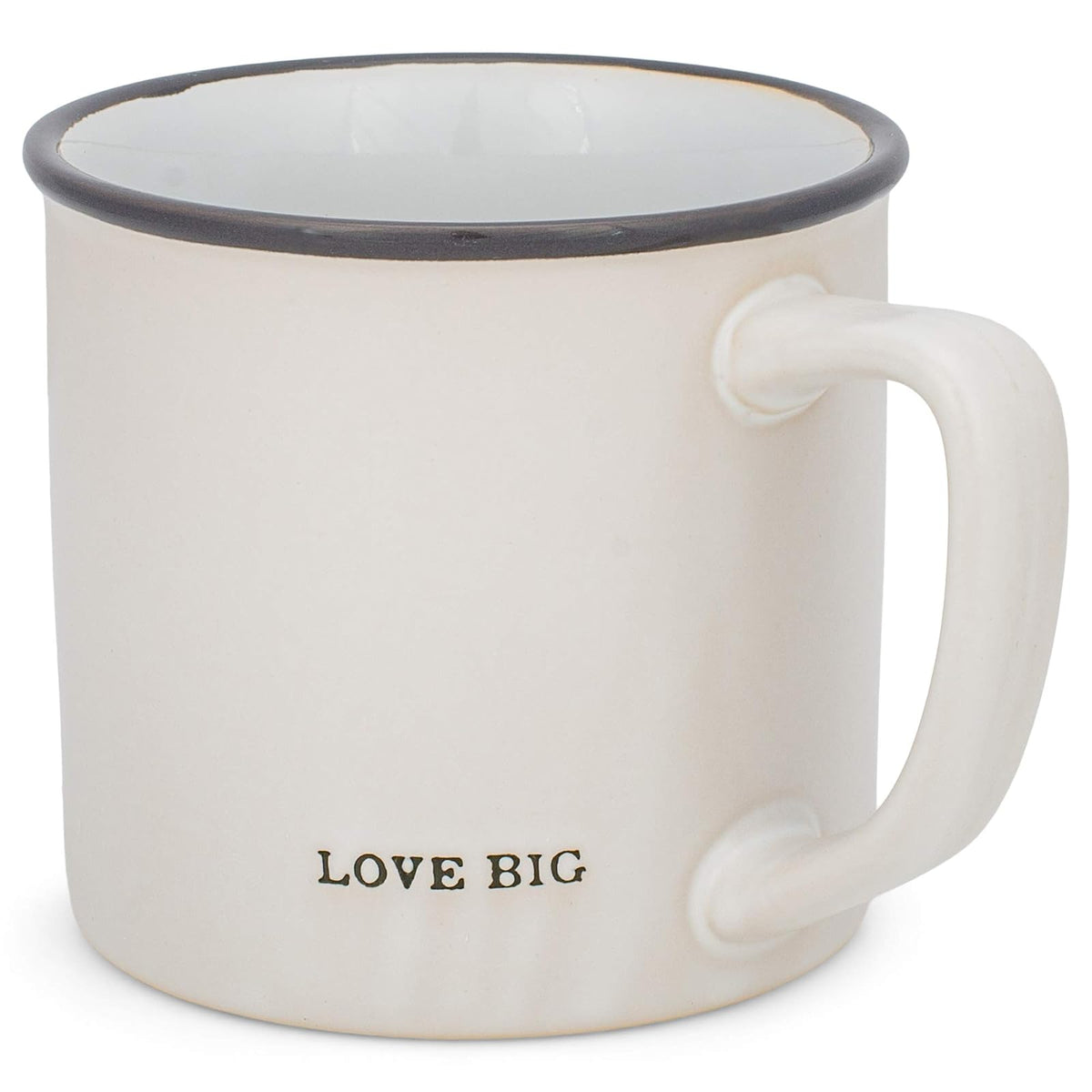 Santa Barbara Design Studio Drinking Cup, 16 Ounces, White