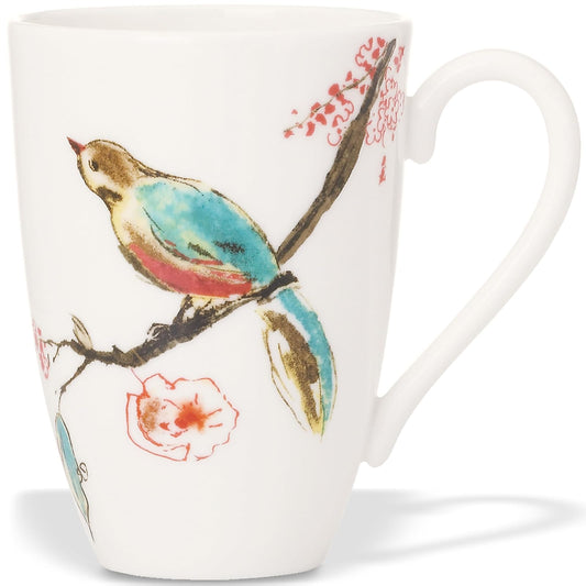 Lenox Drinking Cup, 16 Ounces, White