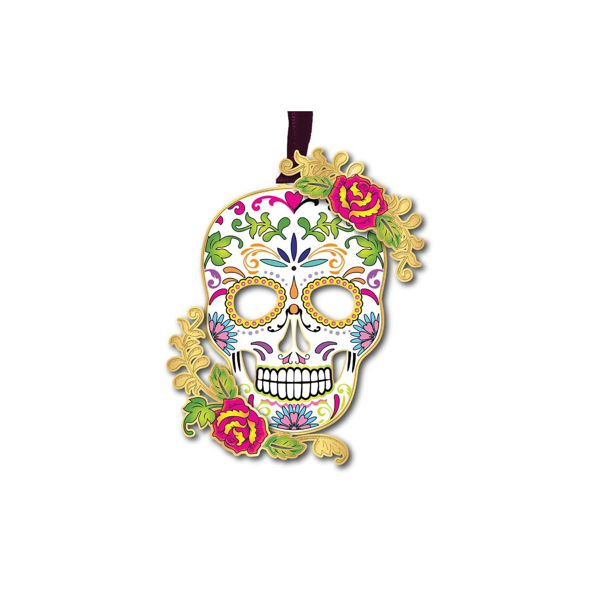 Beacon Design Hanging Ornament, 3.4" x 2.7", Gold