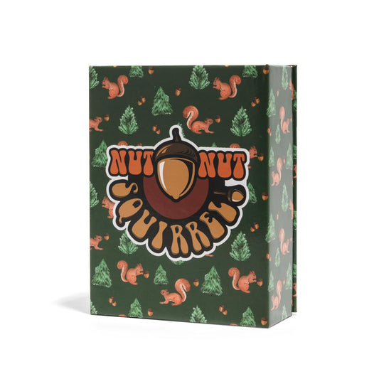 PBN'J Games nut nut Squirrel! - Fun Card Game for Kids & Families. Outsmart Your Opponents and Keep Those Squirrels from Stealing Your Stash | 2-6 Players | Ages 4+ | 3 Levels of Play | Mom's Choice Awards Winner