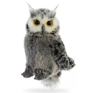 Aurora World Barney the Great Horned Owl 9"