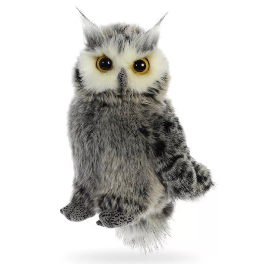 Aurora World Barney the Great Horned Owl 9"