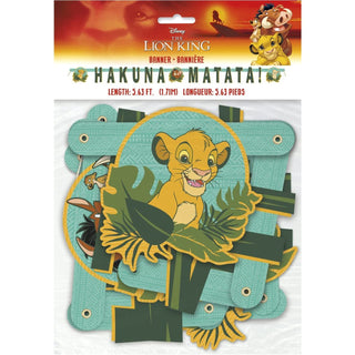 Unique Banner, 5.63 Ft, Multicolor