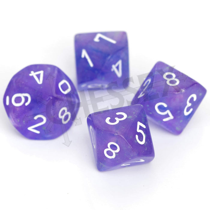 Chessex Game Dice, 16mm to 20mm per side, Various
