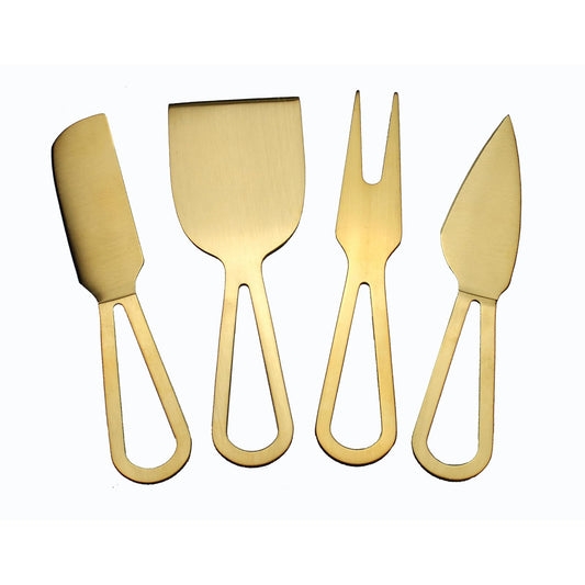 Prodyne Kitchen Knife, 2.3", Gold
