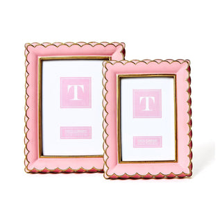 Two's Company Picture Frame, 4" x 6", 5" x 7", Pink